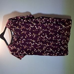 Floral Blouse Shirt